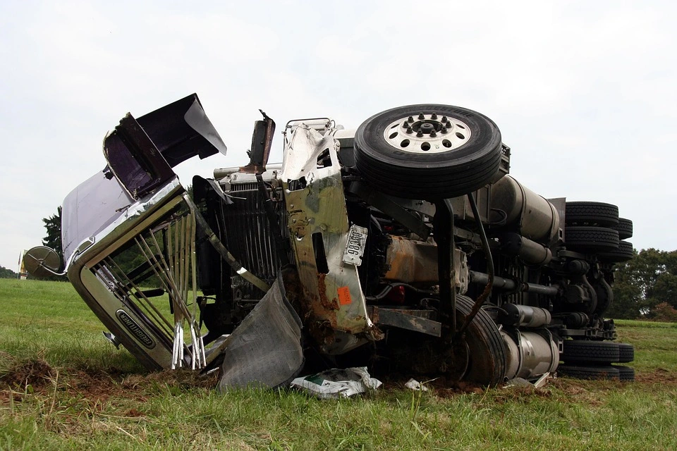 semi truck 